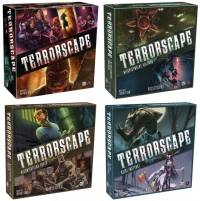 1. Terrorscape + Dziki instynkt + Nieopisywalny koszmar + Nieśmiertelna groza